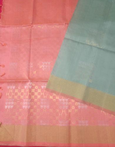 SOFT SILK SAREE WITH BLOUSE