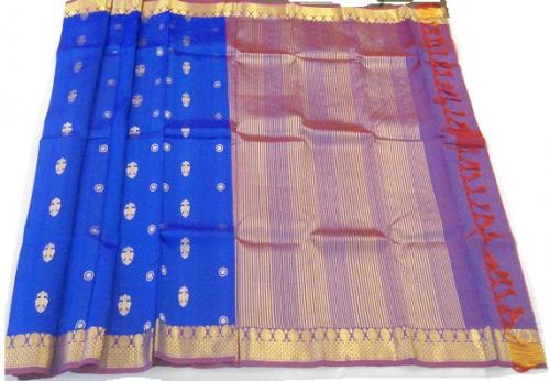 SALEM SILK SAREE WITH BLOUSE