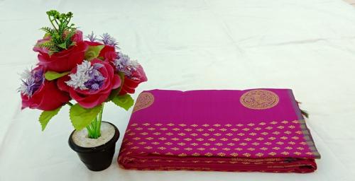 SAREES KPM SILK WITH BLOUSE