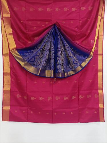 SOFT SILK SAREE WITH BLOUSE