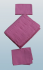 BEDSHEET PLAIN 90X108 2PILLOW COVER