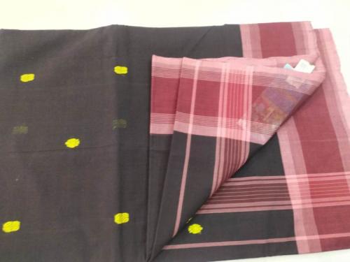 ARUPPUKOTTAI 60S COTTON SAREES WITH BLOUSE