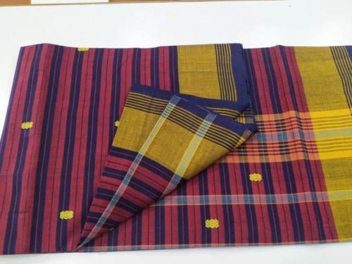 ARUPPUKOTTAI 60S COTTON SAREES WITH BLOUSE