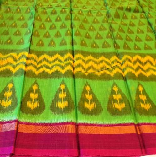 COTTON X KORA SILK TIE DYE SAREES CHINNLAPATTI