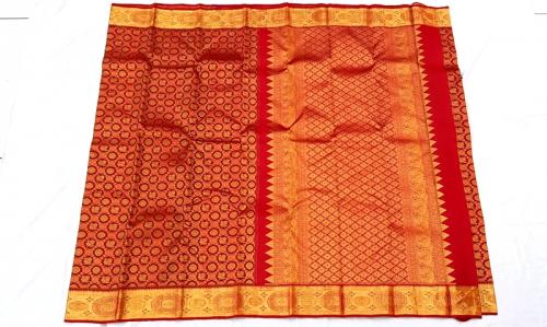 HF ZARI GRAND DESIGNING WEDDING SILK SAREES SSLW