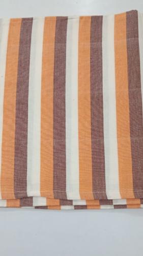 BEDSHEET STRIPE 60X90 2 PILLOW COVER