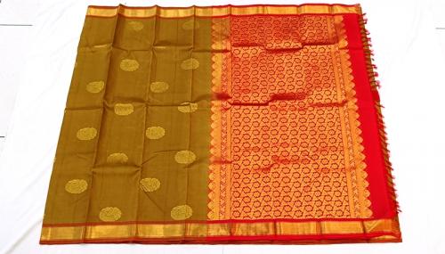 SALEM SILK SAREE WITH BLOUSE