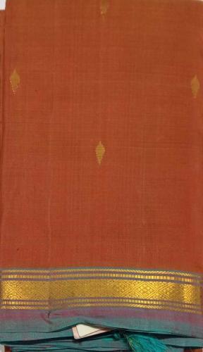 SALEM SILK SAREE WITH BLOUSE