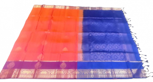 SOFT SILK SAREE WITH BLOUSE