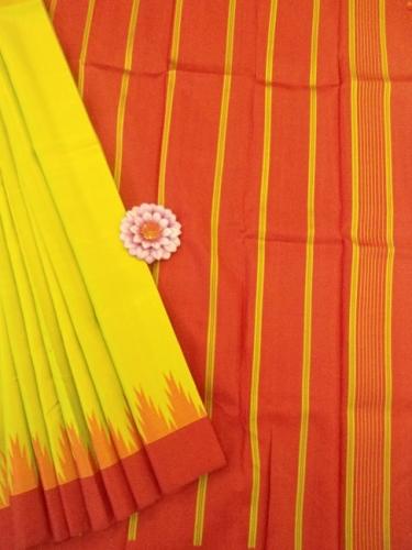 SALEM SILK SAREE WITH BLOUSE