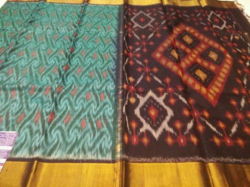 COTTON X KORA SILK TIE DYE SAREES CHINNLAPATTI