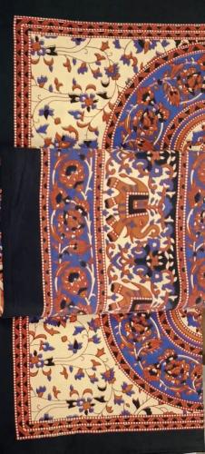 BEDSHEET JAIPUR PRINTED 72X100 2 PILLOW COVER