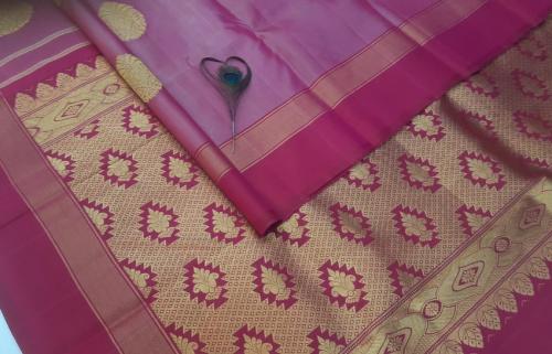 SALEM SILK SAREE WITH BLOUSE