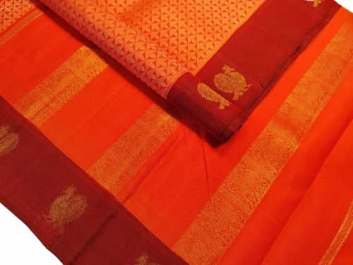 SAREES KPM SILK WITH BLOUSE A