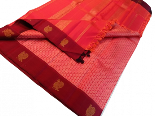 SAREES KPM SILK WITH BLOUSE A