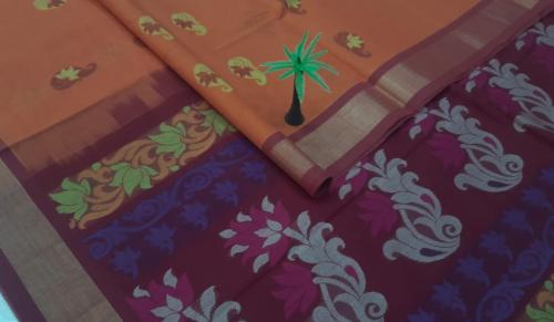 SAREES NEGAMAM WITH BLOUSE