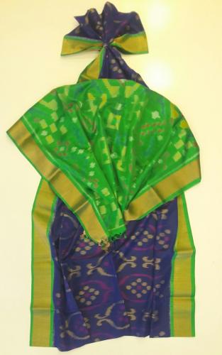 PALANI TIE DYE SOFT SILK SAREE