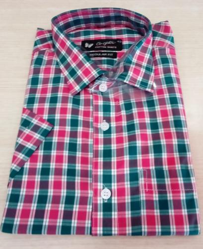 HANDLOOM READYMADE CHECK SHIRTS 40 HS