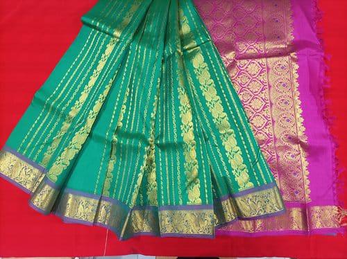 SALEM SILK SAREE WITH BLOUSE