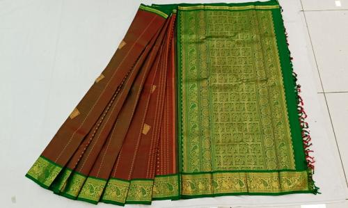 SAREES KPM SILK WITH BLOUSE