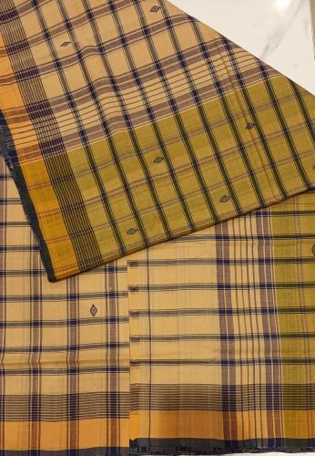 ARUPPUKOTTAI 60S COTTON SAREES WITH BLOUSE