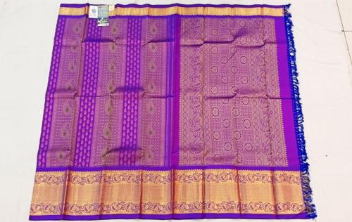 SAREES KANCHEEPURAM SILK 550 MTRS