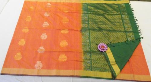 SOFT SILK SAREE WITH BLOUSE