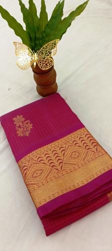 SAREES KPM SILK WITH BLOUSE