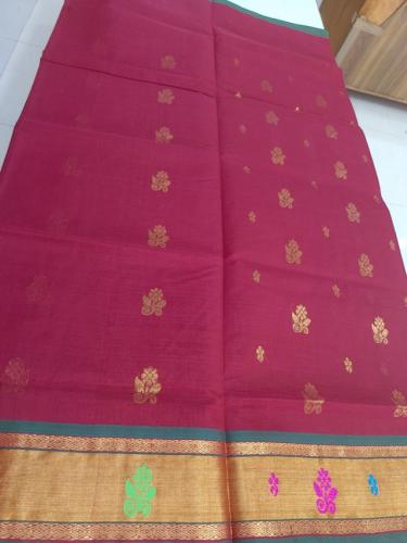 SAREES JAYANKONDAM COTTON 550 MTS