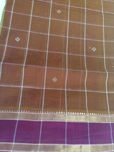 MANAMEDU COTTON SAREES WITH BLOUSE