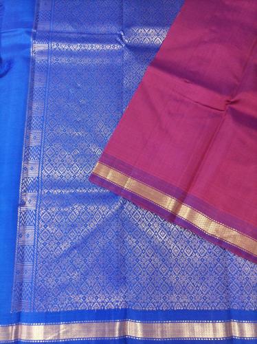 SALEM SILK SAREE WITH BLOUSE