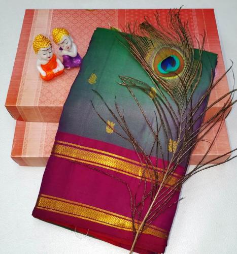 SALEM SILK SAREE WITH BLOUSE