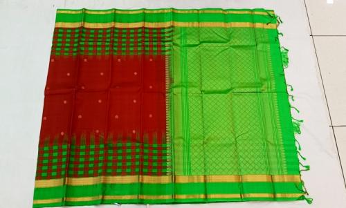 SALEM SILK SAREE WITH BLOUSE