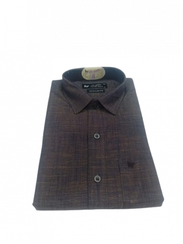 PL COTTON PLAIN SLUB READYMADE SHIRTS 40 FS