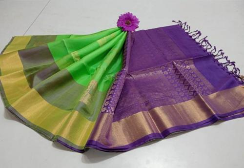 SOFT SILK SAREE WITH BLOUSE