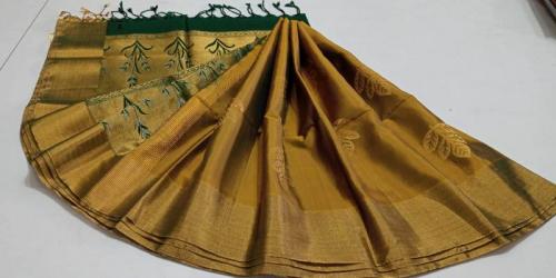 SOFT SILK SAREE WITH BLOUSE