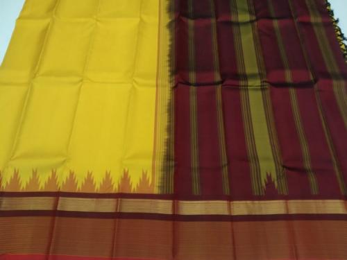 SALEM SILK SAREE WITH BLOUSE