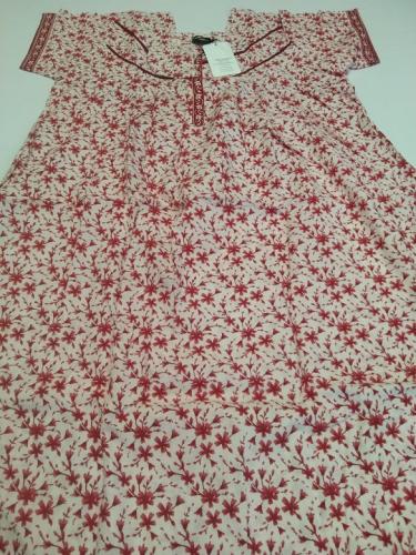 40S X 40S POWERLOOM PRINTED COTTON NIGHTIES XXL SIZE