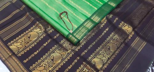 SALEM SILK SAREE WITH BLOUSE