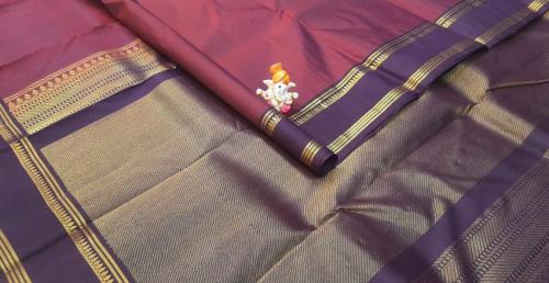 SALEM SILK SAREE WITH BLOUSE