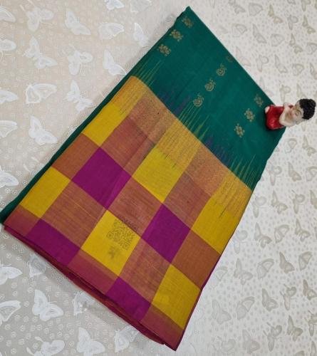 SALEM SILK SAREE WITH BLOUSE