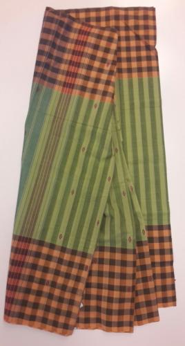 ARUPPUKOTTAI 60S COTTON SAREES WITH BLOUSE