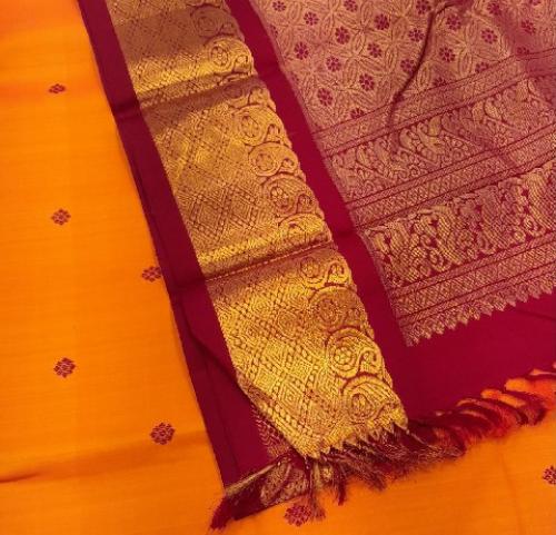 Sarees KPM Silk 550 mtrs