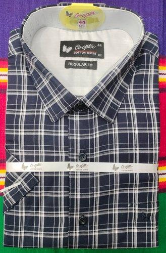 PL COTTON READYMADE TWILL DESIGN SHIRTS 44 HS