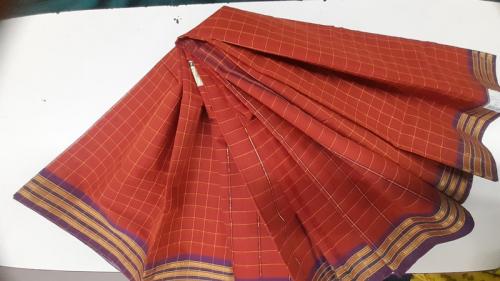 MANAMEDU COTTON SAREES WITH BLOUSE