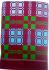 BEDSHEET ERODE DESIGN 50X90