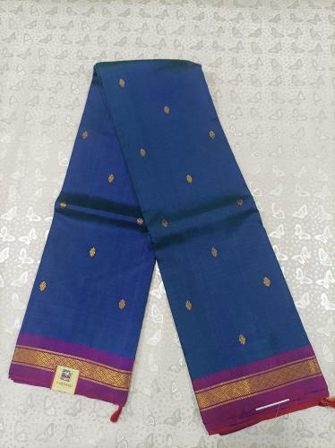 SALEM SILK SAREE WITH BLOUSE