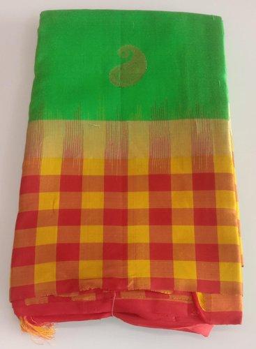 SALEM SILK SAREE WITH BLOUSE