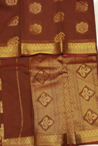 POWERLOOM BIG BUTTA SAREE