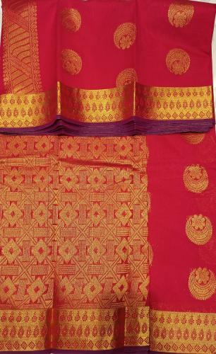 POWERLOOM BIG BUTTA SAREE